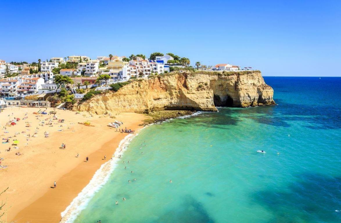 Ferienwohnung Carvoeiro Beach Exterior foto