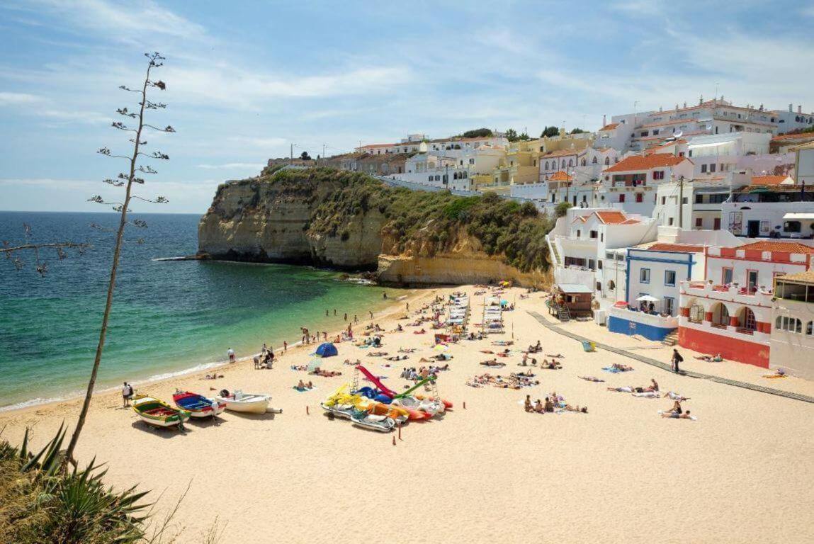 Ferienwohnung Carvoeiro Beach Exterior foto